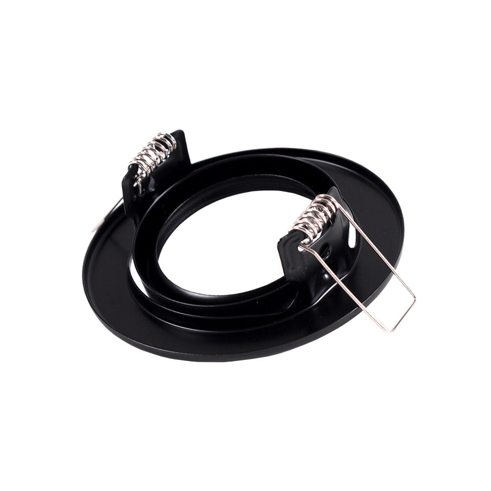 Aro Downlight Circular Orientable "Vepa" 90mm — Vetonek (3)