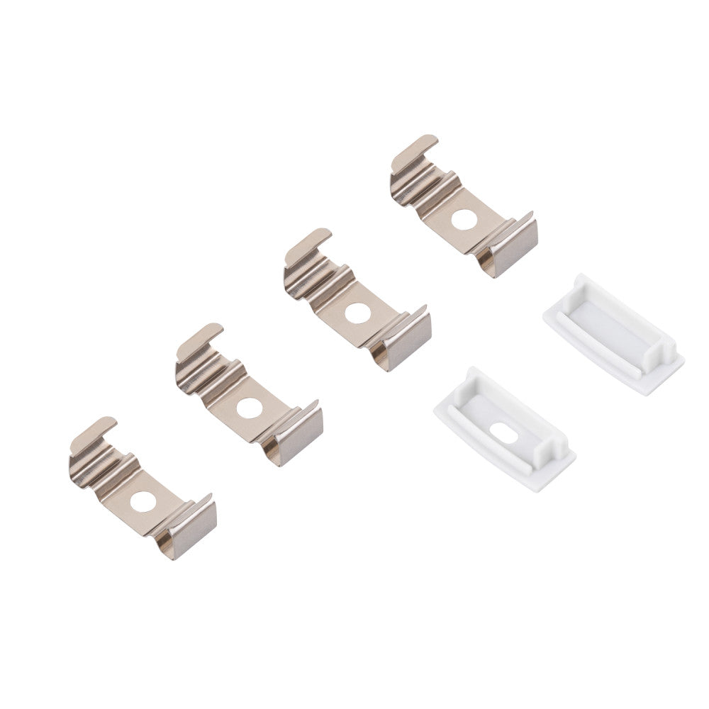 Perfíl Aluminio para Tira LED Doble - Difusor Opal x 2M — Vetonek (4)