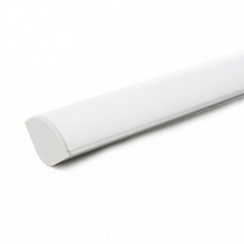 Perfíl Aluminio para Tira LED Difusor Opal x 2M — Vetonek (7)