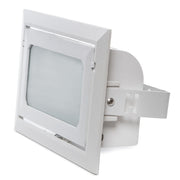 Foco Downlight LED 36W 3.600Lm Rectangular Basculante — Vetonek