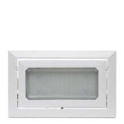Foco Downlight LED 36W 3.600Lm Rectangular Basculante — Vetonek (3)