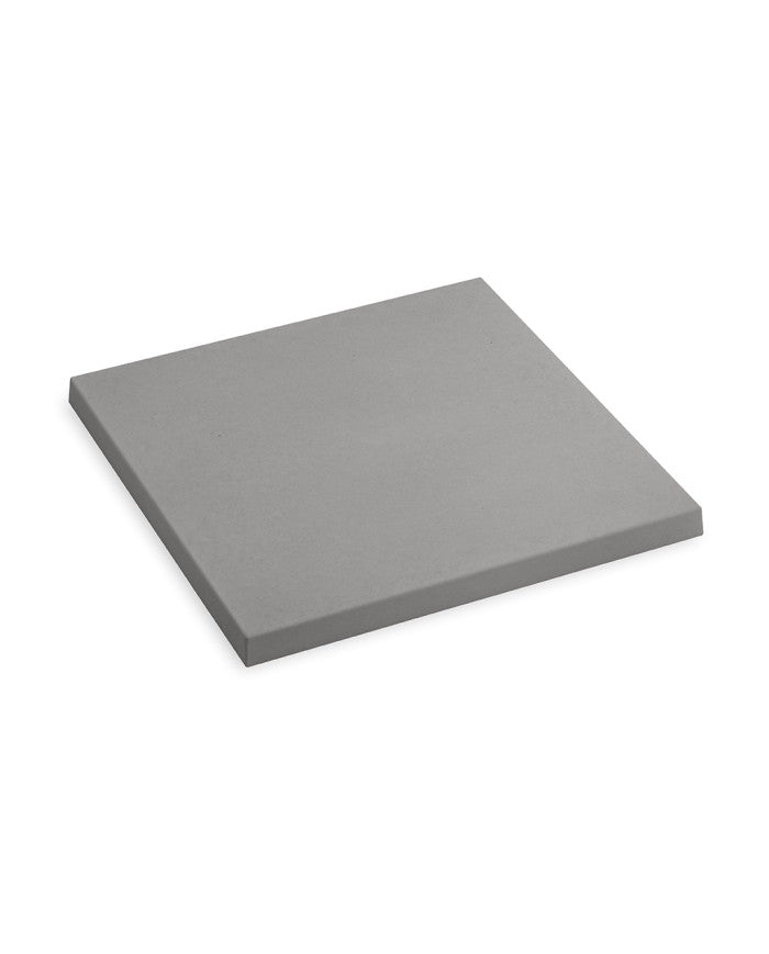 Losa Medinaceli de hormigón de 50x50 cm, pavimento minimalista para patios y terrazas - Vetonek