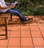Losa Terracota Jardín - Vetonek