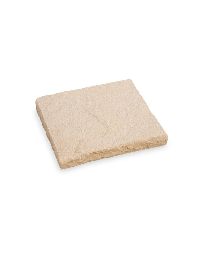 Losa Ainsa de hormigón con textura de piedra labrada, pavimento para jardines y patios - Vetonek