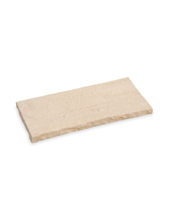 Losa Ainsa de hormigón con textura de piedra labrada, pavimento para jardines y patios - Vetonek