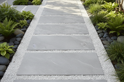 large garden slabs