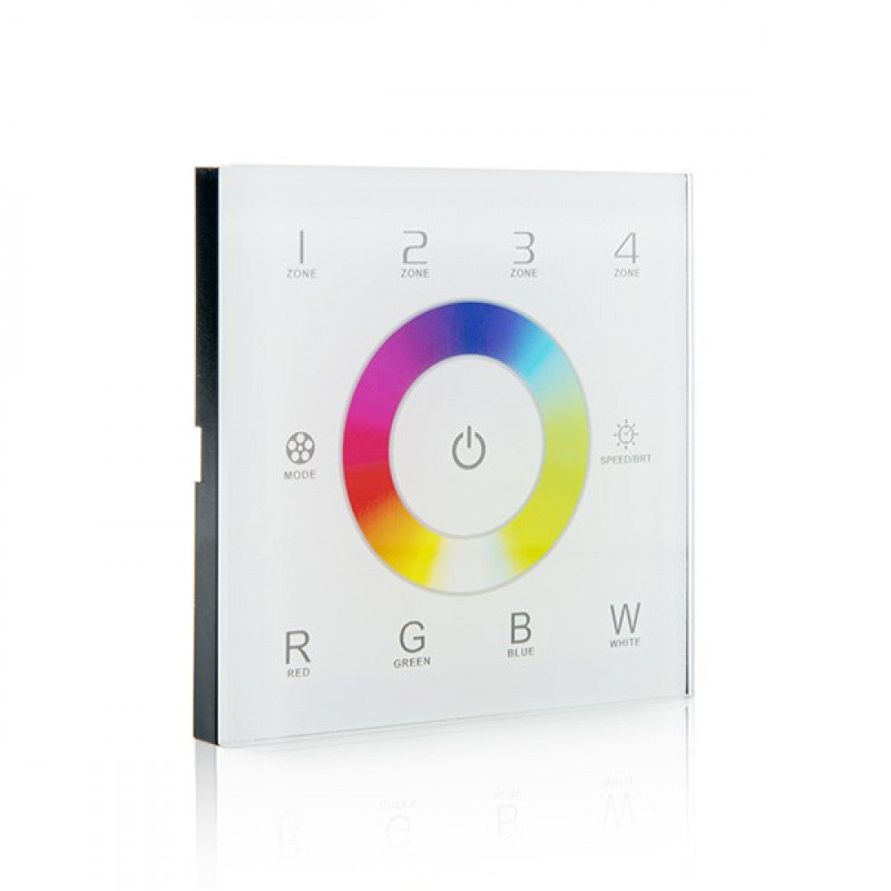 Controlador Rgwb Táctil a Distancia 4 Zonas DMX512 — Vetonek