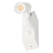 Aplique de pared para lectura 3W Orientable "Halo" Chip CREE — Vetonek (3)