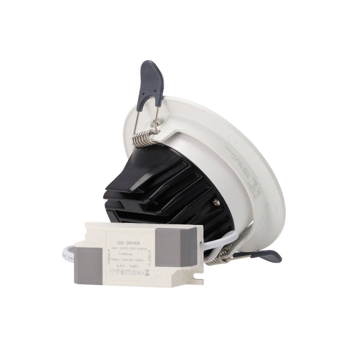 Downlight LED 7W 700Lm 3000ºK — Vetonek (2)