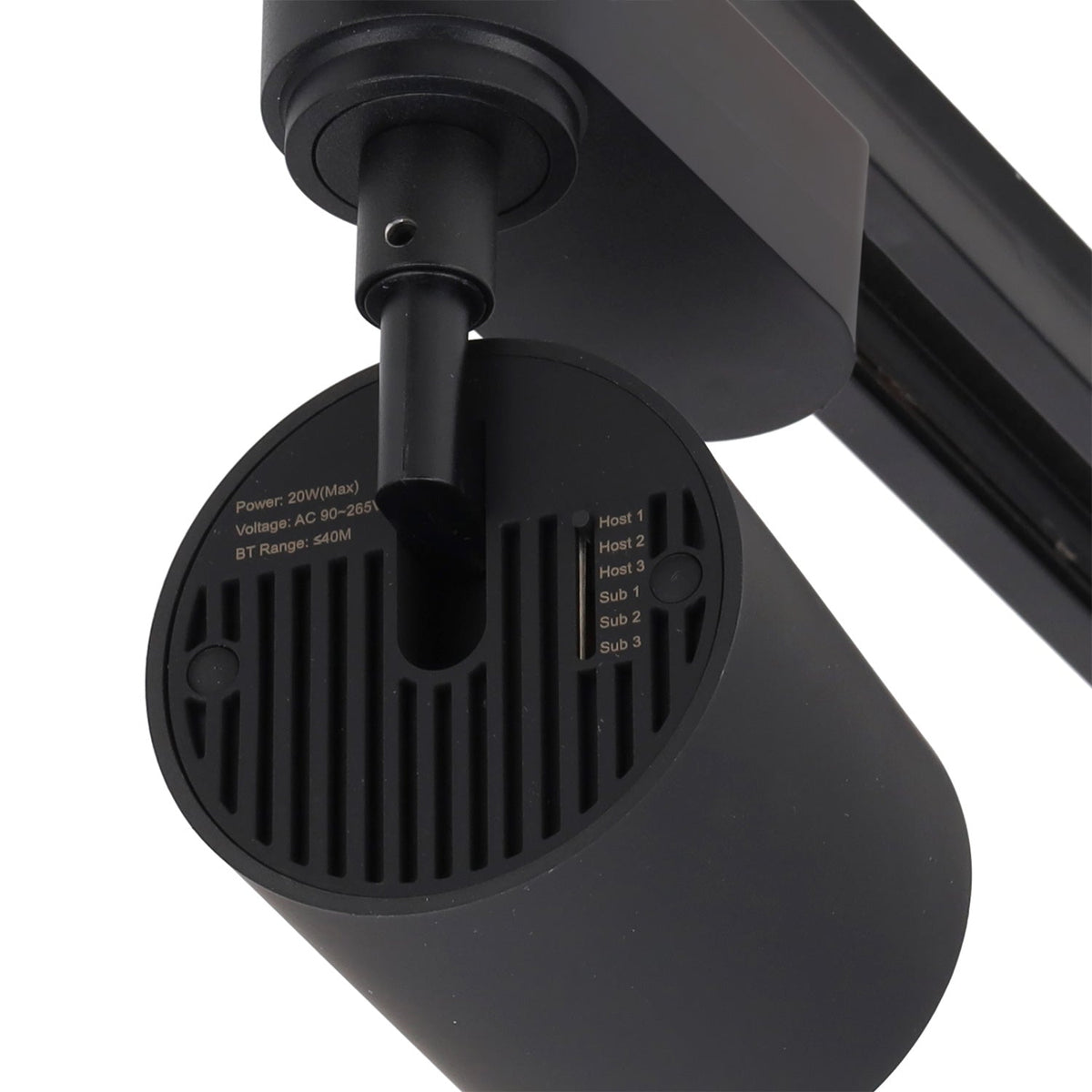 Altavoz Bluetooth 20W Para Carril Negro Monofásico — Vetonek (4)