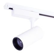 Foco de Carril LED 30W 3000Lm CRI85 4200ºK Lumiastra Monofásico — Vetonek