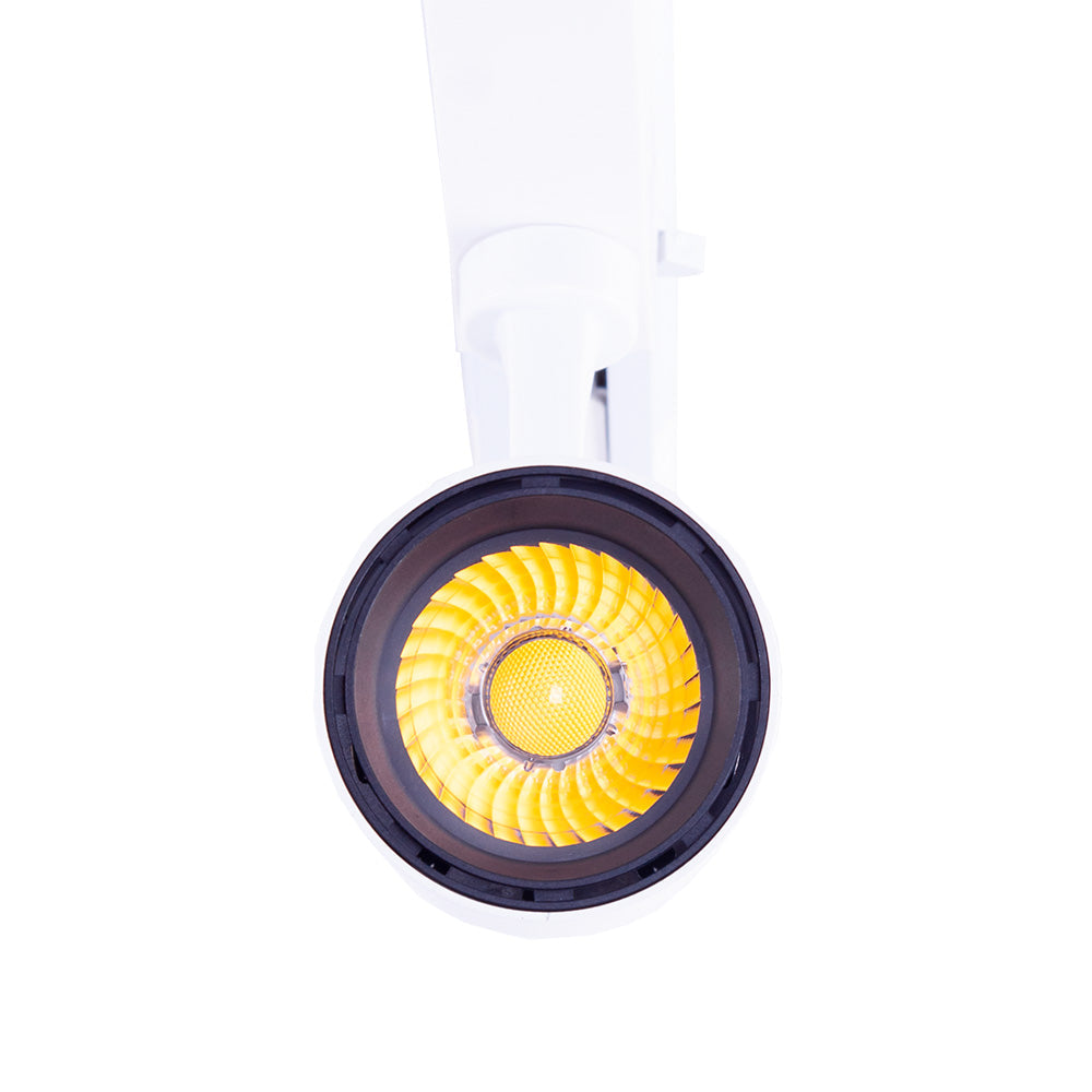 Foco de Carril LED 30W 3000Lm CRI85 4200ºK Lumiastra Monofásico — Vetonek (4)