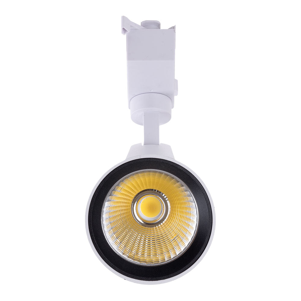 Foco de Carril LED 30W 2700Lm CRI85 4200ºK Lumiastra Monofásico — Vetonek (4)
