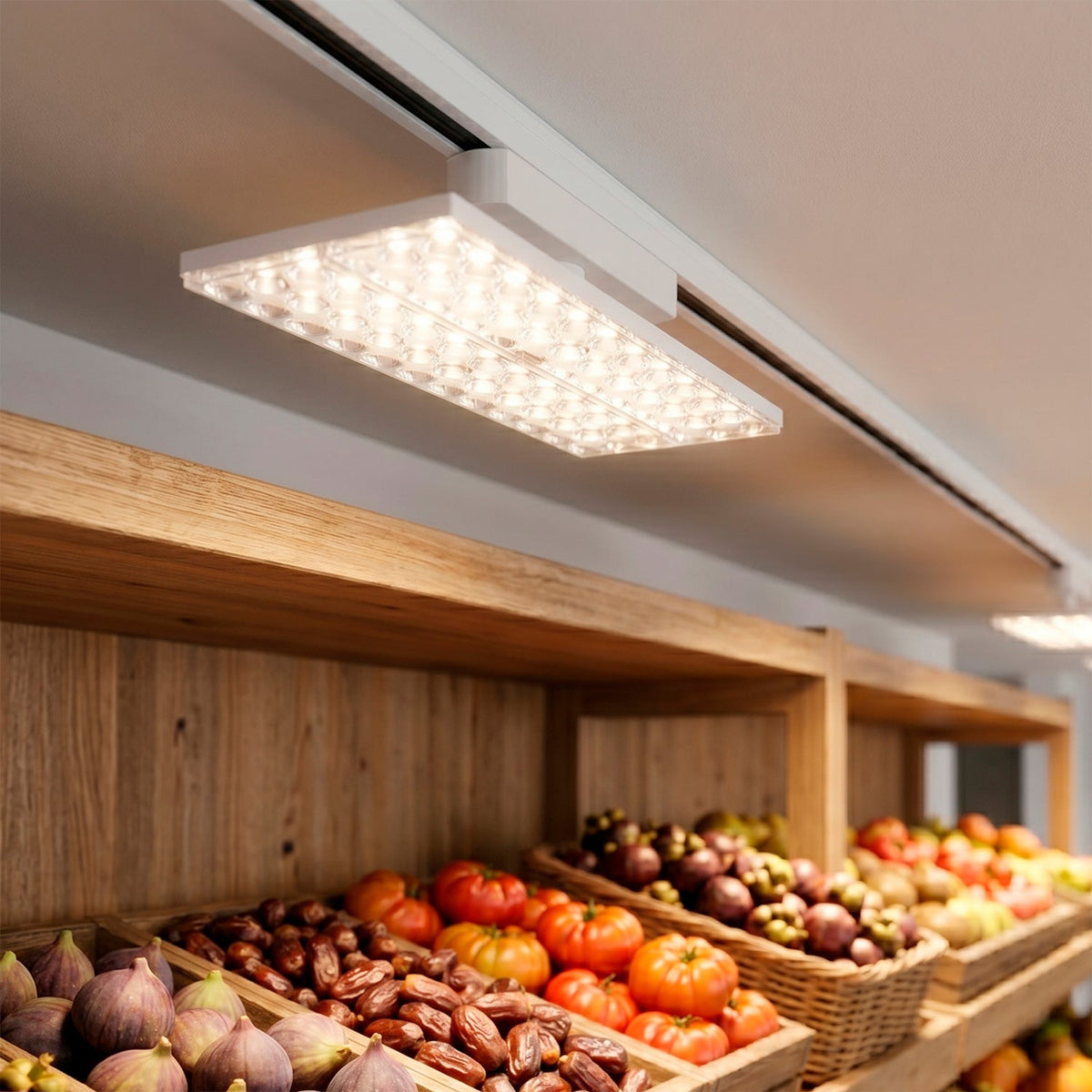 Foco Led Para Carril Market Blanco 30W CCT — Vetonek