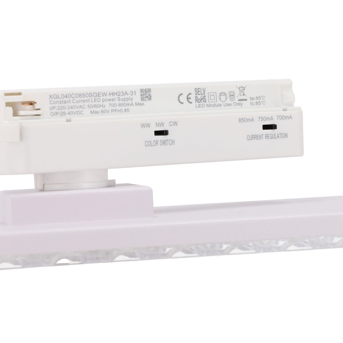 Foco Led Para Carril Market Blanco 30W CCT — Vetonek (4)