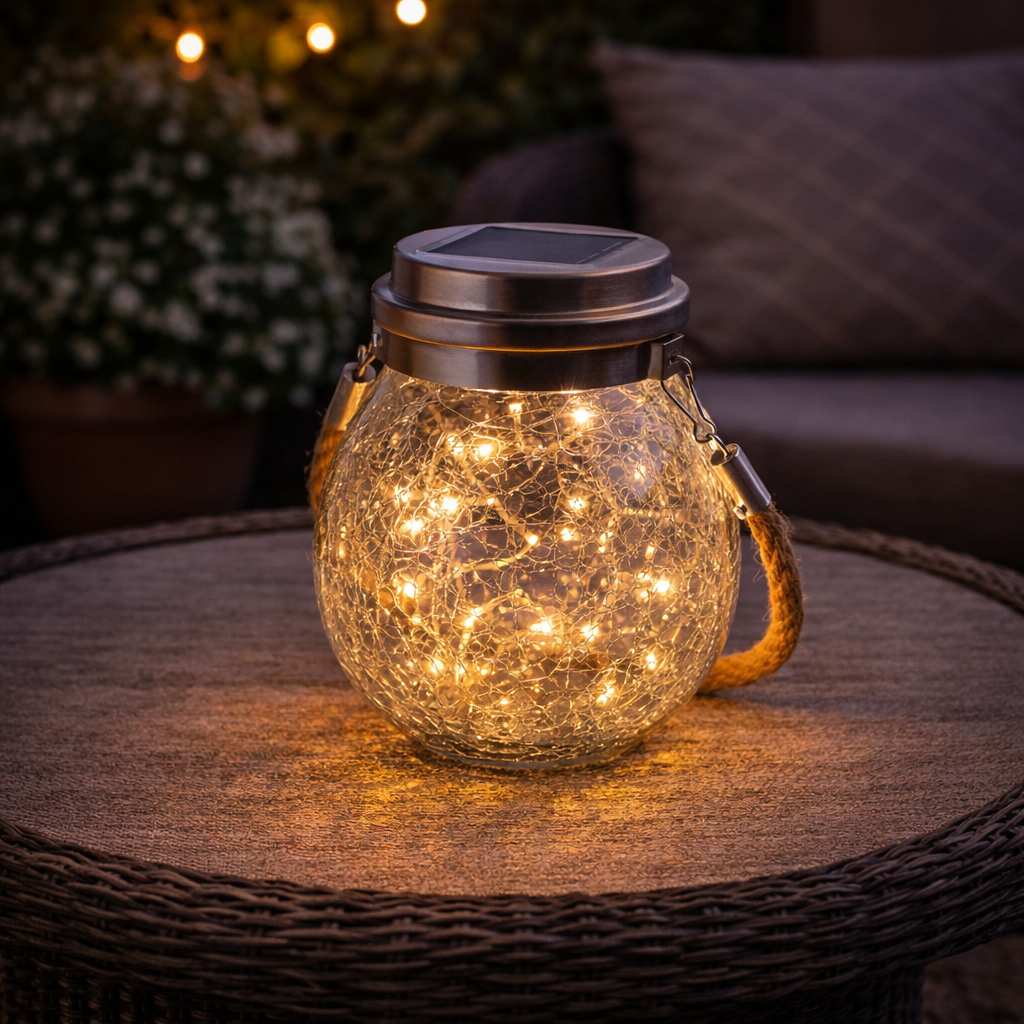Luz LED Solar Jardín IP65 — Vetonek