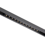 Luminaria LED Carril Magnético 10mm 9W 70Lm/W 38º 48VDC CCT (Tonalidad Luz Ajustable) Acabado Negro — Vetonek (2)