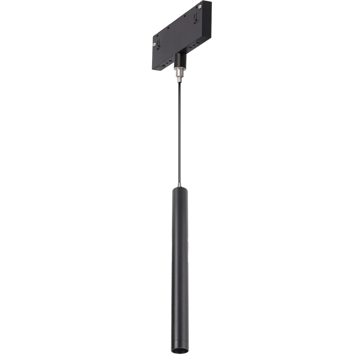 Luminaria LED Carril Magnético 10mm 6W 66Lm/W 24º 48VDC CCT (Tonalidad Luz Ajustable) Acabado Negro — Vetonek