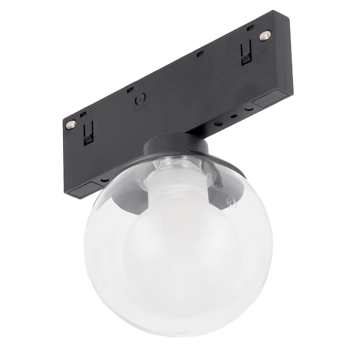 Luminaria LED Carril Magnético 10mm 6W 70Lm/W 150º 48VDC CCT (Tonalidad Luz Ajustable) Acabado Negro — Vetonek
