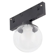 Luminaria LED Carril Magnético 10mm 6W 70Lm/W 150º 48VDC CCT (Tonalidad Luz Ajustable) Acabado Negro — Vetonek