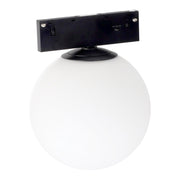 Luminaria LED Carril Magnético 10mm 9W 80Lm/W 360º 48VDC CCT (Tonalidad Luz Ajustable) Acabado Negro — Vetonek