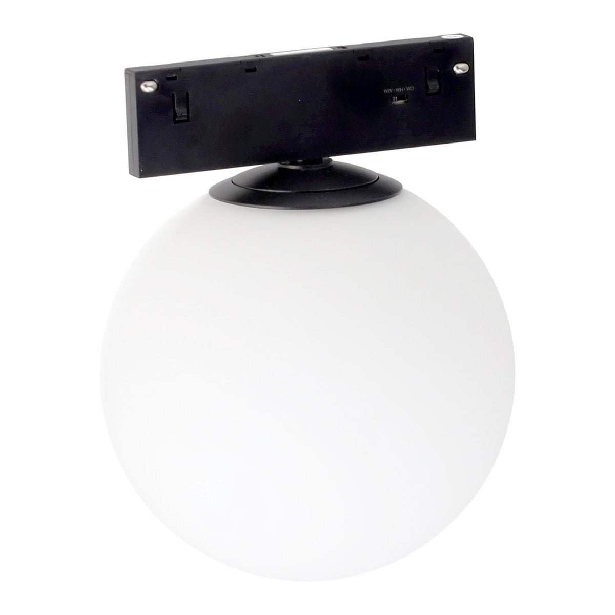 Luminaria LED Carril Magnético 10mm 9W 80Lm/W 360º 48VDC CCT (Tonalidad Luz Ajustable) Acabado Negro — Vetonek