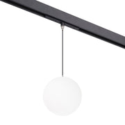 Luminaria LED Carril Magnético 10mm 9W 80Lm/W 360º 48VDC CCT (Tonalidad Luz Ajustable) Acabado Negro — Vetonek (2)