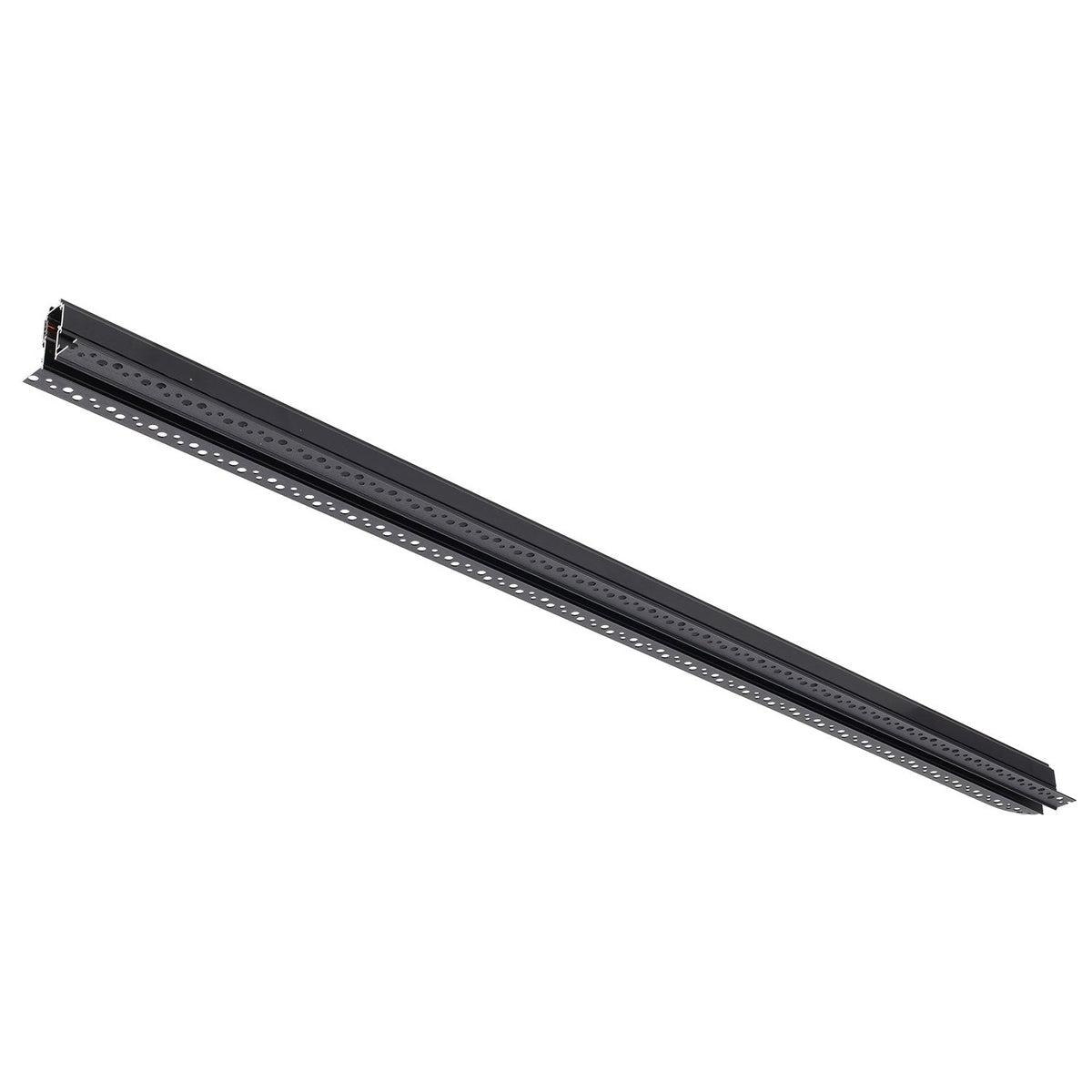 Carril 10mm Empotrado Acabado Negro — Vetonek (3)