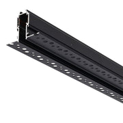 Carril 10mm Empotrado Acabado Negro — Vetonek (4)