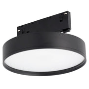 Luminaria LED Carril Magnético 10mm 18W 80Lm/W 120º 48VDC CCT (Tonalidad Luz Ajustable) Acabado Negro — Vetonek