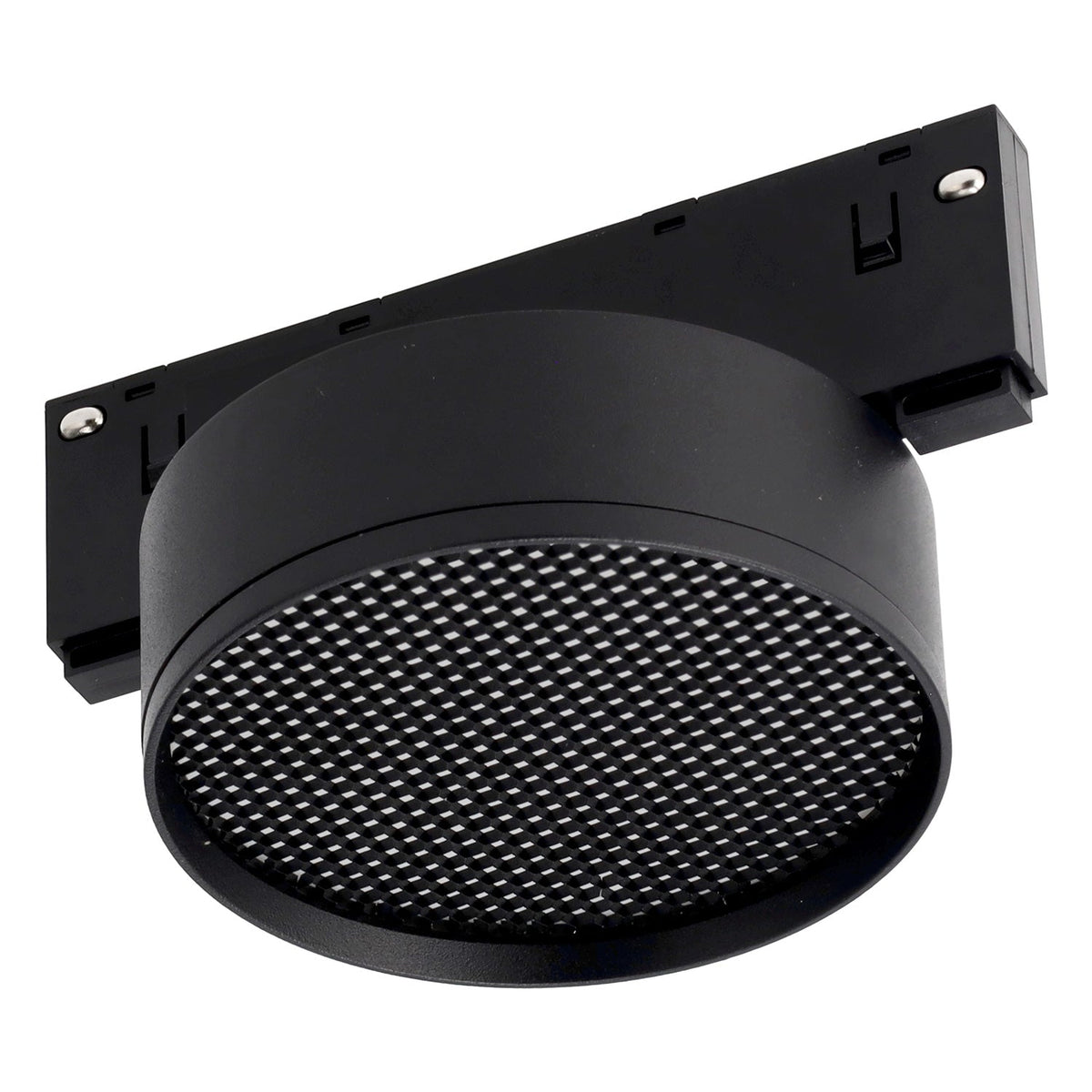 Luminaria LED Carril Magnético 10mm 9W 30Lm/W 120º 48VDC CCT (Tonalidad Luz Ajustable) Acabado Negro — Vetonek