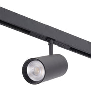 Foco LED Carril Magnético 10mm 48VDC CCT (Tonalidad Luz Ajustable) Acabado Negro — Vetonek (6)