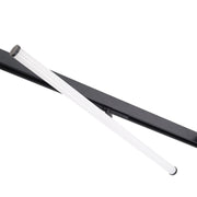 Luminaria LED Carril Magnético 10mm 20W 90Lm/W 180º 48VDC CCT (Tonalidad Luz Ajustable) Acabado Negro — Vetonek (2)