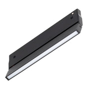 Luminaria LED Carril Magnético 10mm 9W 50Lm/W 120º 48VDC CCT (Tonalidad Luz Ajustable) Acabado Negro — Vetonek