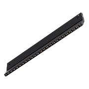 Luminaria LED Carril Magnético 10mm 18W 70Lm/W 38º 48VDC CCT (Tonalidad Luz Ajustable) Acabado Negro — Vetonek