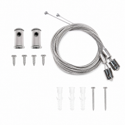 Kit Suspensión para Carril 10mm — Vetonek