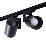 Pack 2 Foco de Carril Monofásico E27 PAR30/A65 - Negro — Vetonek (2)