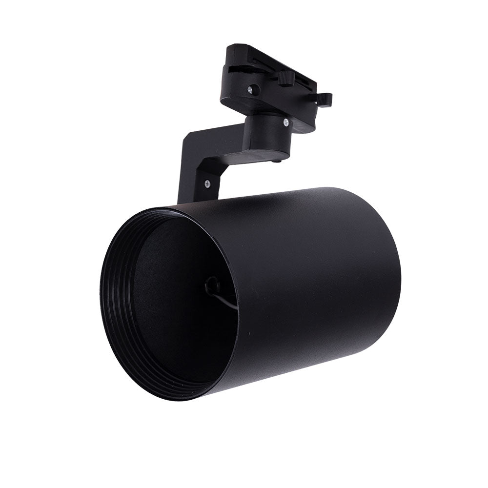 Pack 2 Foco de Carril Monofásico E27 PAR30/A65 - Negro — Vetonek (3)
