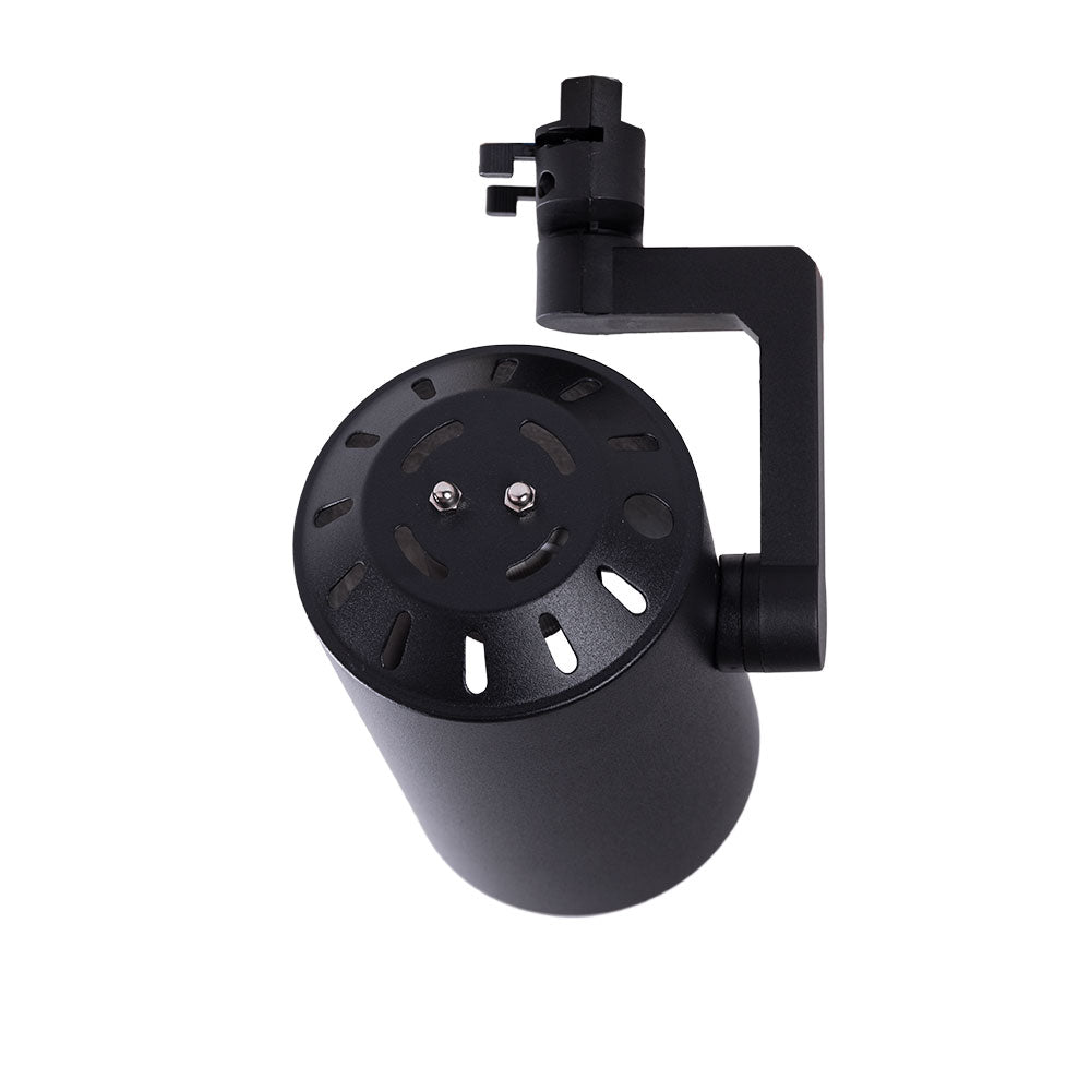 Pack 2 Foco de Carril Monofásico E27 PAR30/A65 - Negro — Vetonek (6)