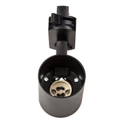 Foco Carril Monofásico "Lumiastra" 1xGU10 Negro — Vetonek (3)