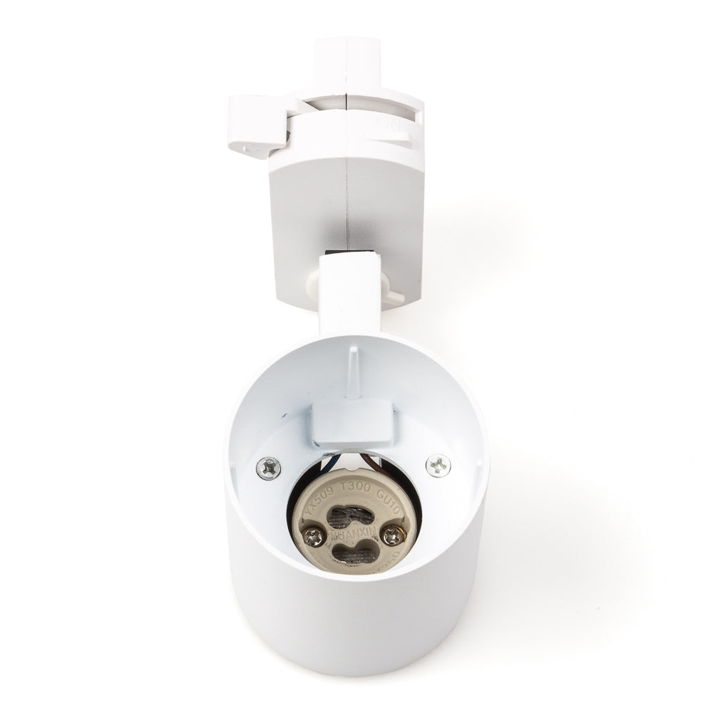 Foco Carril Monofásico "Lumiastra" 1xGU10 Blanco — Vetonek (3)