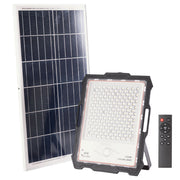 Proyector LED Solar 200W Sensor_Control Remoto Panel:5V 45W Batería: 3,3V 45.000Ma — Vetonek