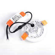 Placa LED IP65 8W 569Lm 4200ºK Circular sin Marco — Vetonek (6)