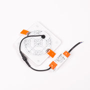 Placa LED IP65 4000ºK Cuadrado sin Marco — Vetonek (6)