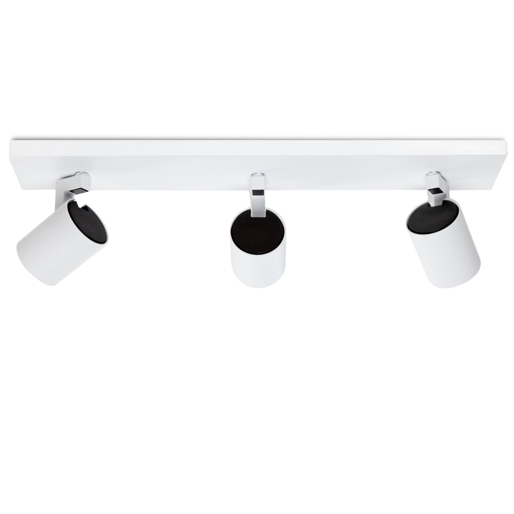 Aplique de Pared "Lumiastra" Blanco — Vetonek (3)