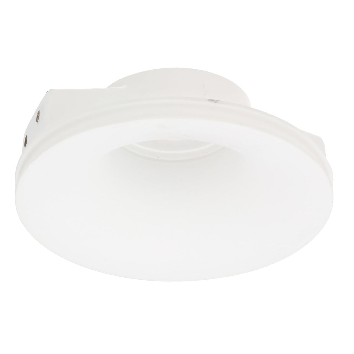 Aro downlight empotrable redondo de Escayola GU10 "Polaris" — Vetonek