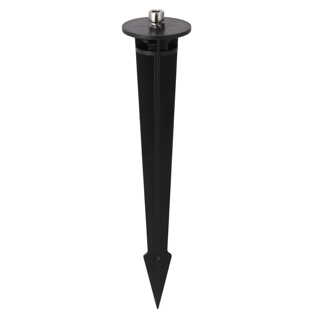 Foco de Jardin GU10 con Pincho-Acabado Negro — Vetonek (3)