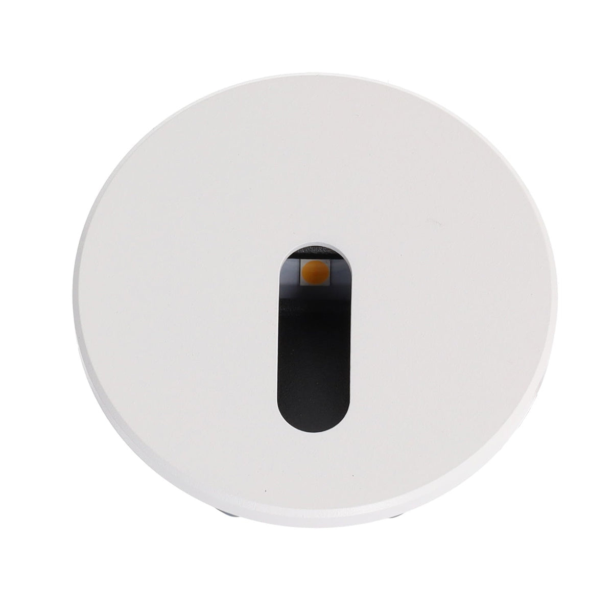 Foco de LED Empotrable para Escaleras Frontal Magnético 3W IP65 3000ºK - Blanco — Vetonek (3)