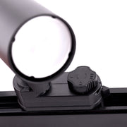 Foco Carril Trifásico "Lumiastra" 1xGU10 Negro — Vetonek (3)