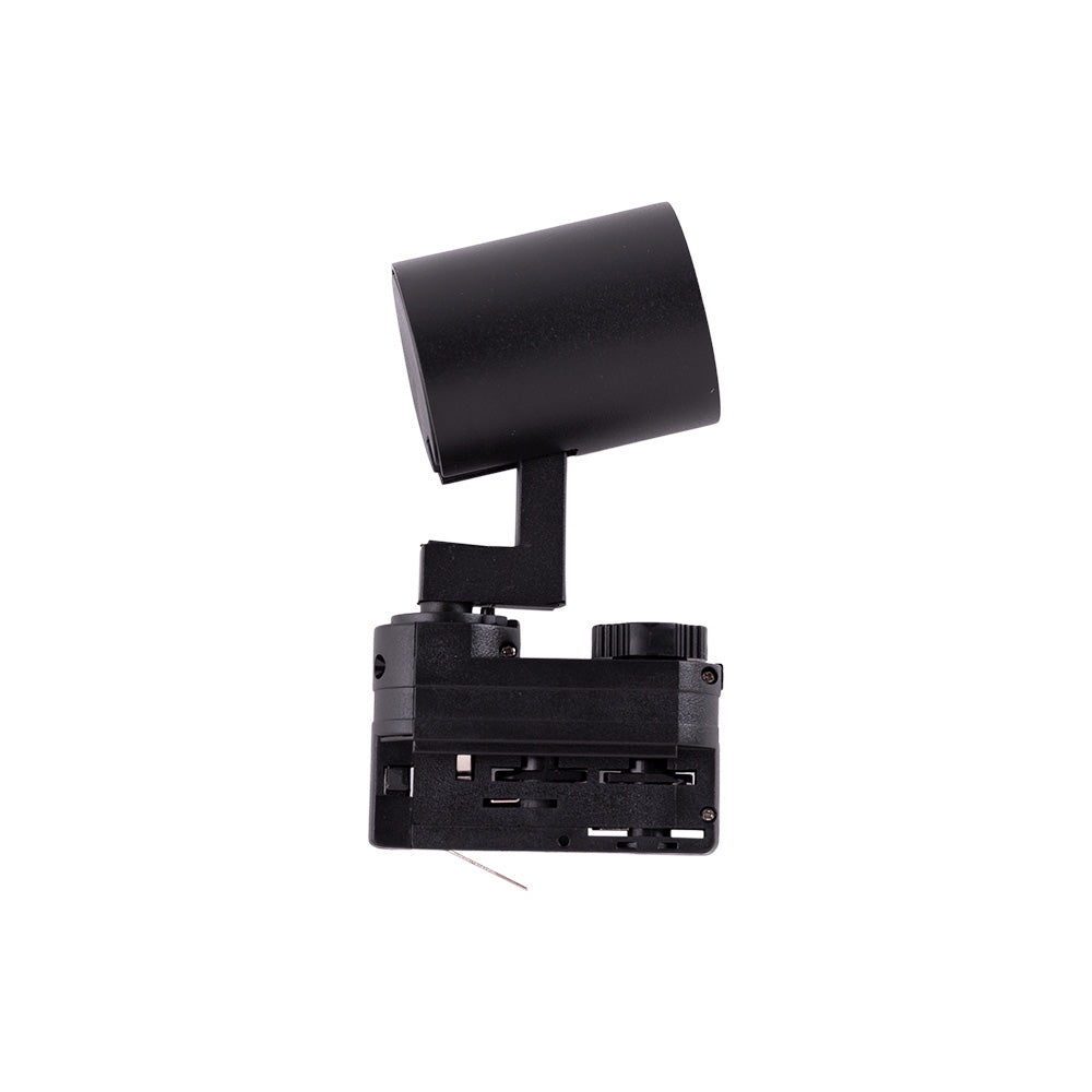 Foco Carril Trifásico "Lumiastra" 1xGU10 Negro — Vetonek (6)